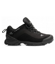 Зимние кроссовки Adidas Terrex черные с серым