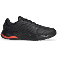 Кроссовки Adidas Terrex Etera черные с оранжевым