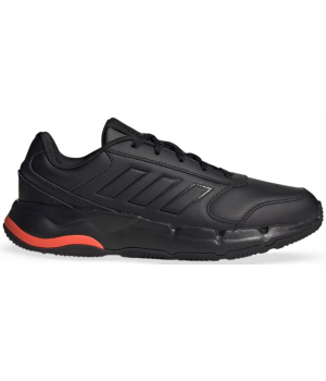 Кроссовки Adidas Terrex Etera черные с оранжевым