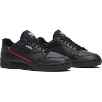 Adidas кроссовки Continental 80 черные