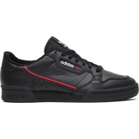 Adidas кроссовки Continental 80 черные
