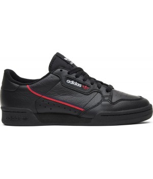 Adidas кроссовки Continental 80 черные