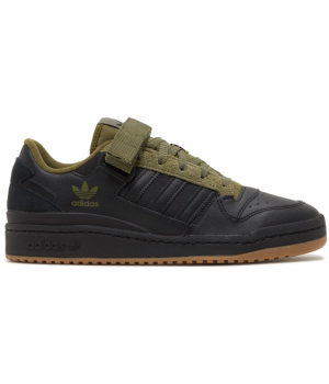 Adidas кроссовки Originals Forum Low черные