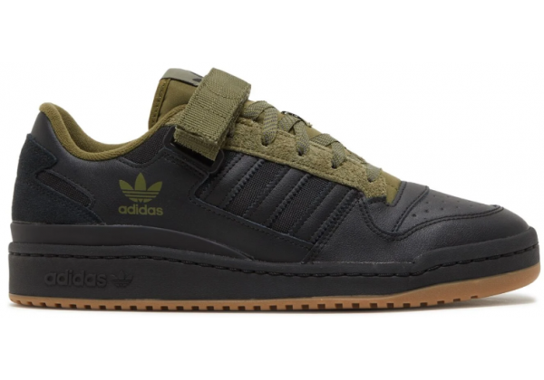 Adidas кроссовки Originals Forum Low черные