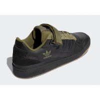 Adidas кроссовки Originals Forum Low черные