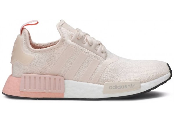 Кроссовки Adidas NMD бежевые