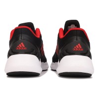 Кроссовки Adidas Climacool черные с красным