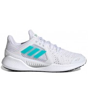 Кроссовки Adidas Climacool белые с бирюзовым