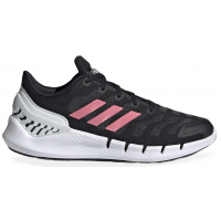 Кроссовки Adidas Climacool черно-белые с розовым