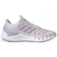 Кроссовки Adidas Climacool бежевые с сиреневым