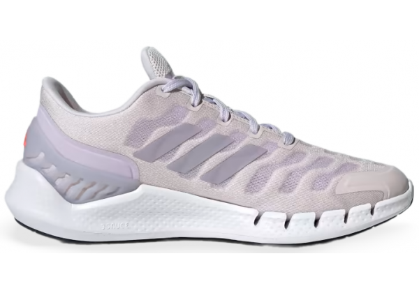Кроссовки Adidas Climacool бежевые с сиреневым