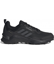 Зимние кроссовки Adidas Terrex Swift R3 Gore-Tex черные