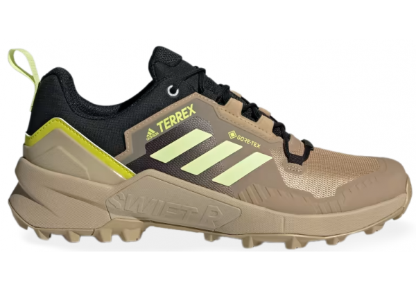 Кроссовки Adidas Terrex Swift R3 бежевые