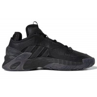 Кроссовки Adidas Streetball черные с синим