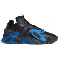 Кроссовки Adidas Streetball черные с синим