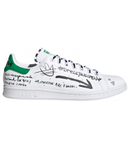 Adidas Stan Smith Sharpie Pack Graffiti White Green