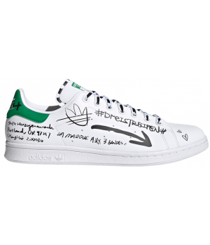 Adidas Stan Smith Sharpie Pack Graffiti White Green
