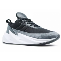 Adidas кроссовки Sharks черные с серым