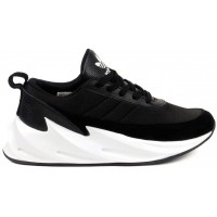 Кроссовки Adidas Sharks черно-белые