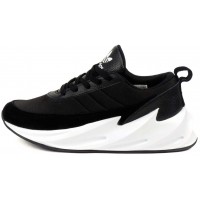 Кроссовки Adidas Sharks черно-белые