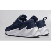 Adidas кроссовки Sharks сине-белые