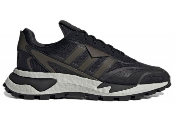 Кроссовки Adidas Retropy P9 черные