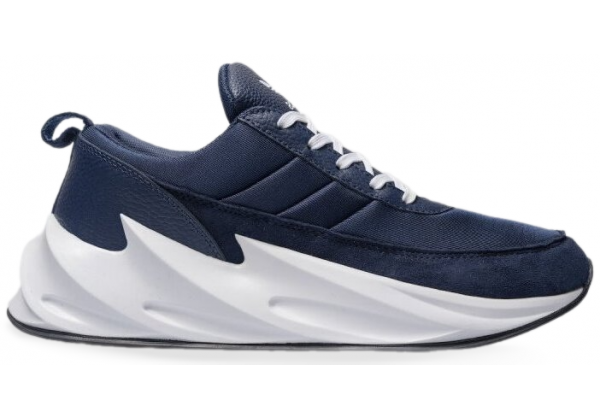 Adidas кроссовки Sharks сине-белые