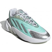 Adidas Wmns Ozelia Hazy Green Silver Metallic