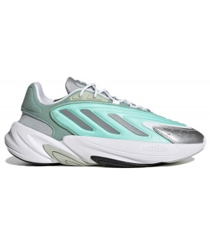 Adidas Wmns Ozelia Hazy Green Silver Metallic