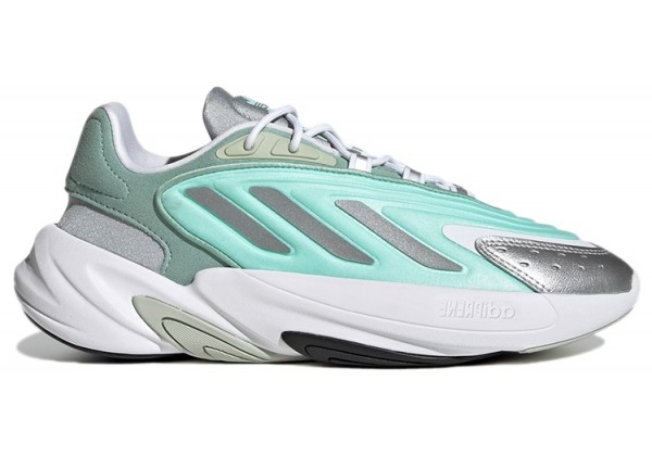 Adidas Wmns Ozelia Hazy Green Silver Metallic