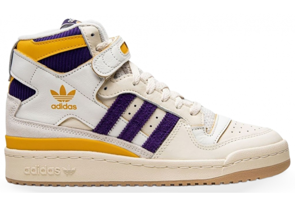 Кроссовки Adidas Forum 84 High Lakers