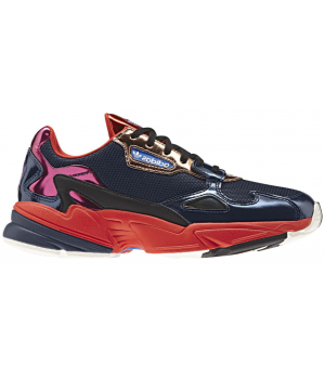 Adidas Falcon Collegiate Navy Red