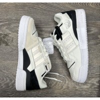 Adidas Forum Off White Low White Black