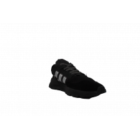 Adidas кроссовки Nite Jogger черные с серебристым