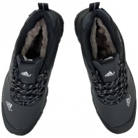 Кроссовки Adidas Terrex Climaproof Winter Black White Short 