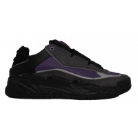 Adidas кроссовки Niteball черные с фиолетовым