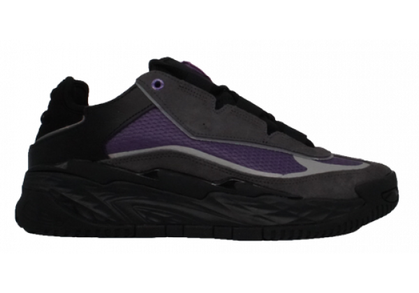 Adidas кроссовки Niteball черные с фиолетовым