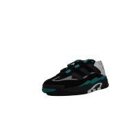 Adidas кроссовки Niteball черные с зеленым