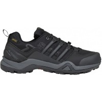 Кроссовки Adidas Terrex Swift R2 GTX черные с серым