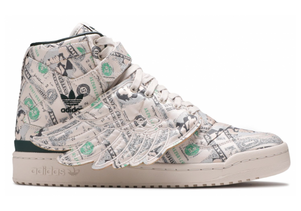 Кроссовки Adidas Forum Wings 1.0 Jeremy Scott Money