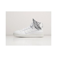 Кроссовки Adidas x Jeremy Scott x Forum Wings 4.0 белые