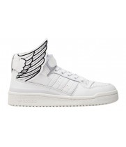 Кроссовки Adidas x Jeremy Scott x Forum Wings 4.0 белые