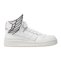 Кроссовки Adidas x Jeremy Scott x Forum Wings 4.0 белые