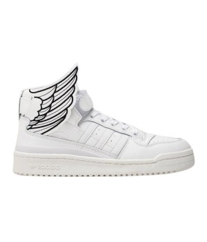 Кроссовки Adidas x Jeremy Scott x Forum Wings 4.0 белые