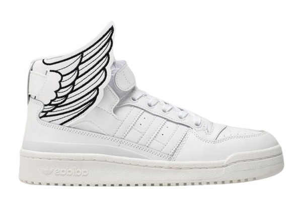 Кроссовки Adidas x Jeremy Scott x Forum Wings 4.0 белые