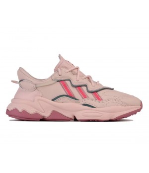 Adidas Originals Ozweego Pink розовые