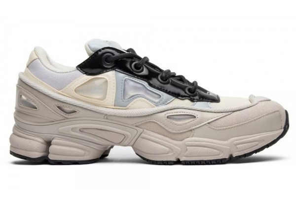 Adidas by Raf Simons Ozweego 3 белые с коричневым