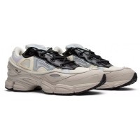 Adidas by Raf Simons Ozweego 3 белые с коричневым