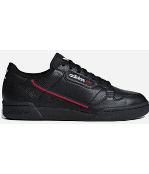 Adidas кроссовки Continental 80 черные