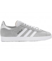 Кроссовки Adidas Gazelle Grey светло-серые